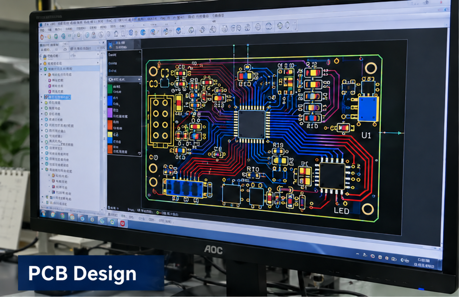 PCB Design — IN-HOUSE DESIGN