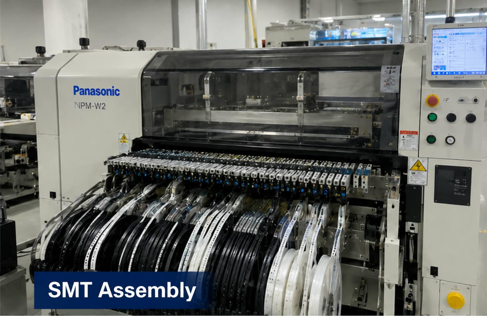SMT Assembly — PARTNER FACTORY